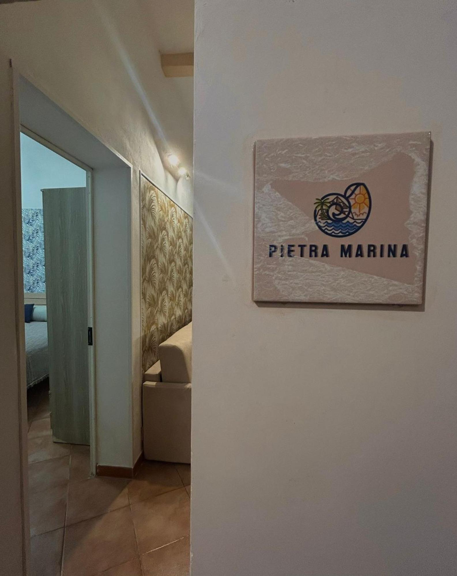 Апартаменты Pietra Marina Трапани Экстерьер фото